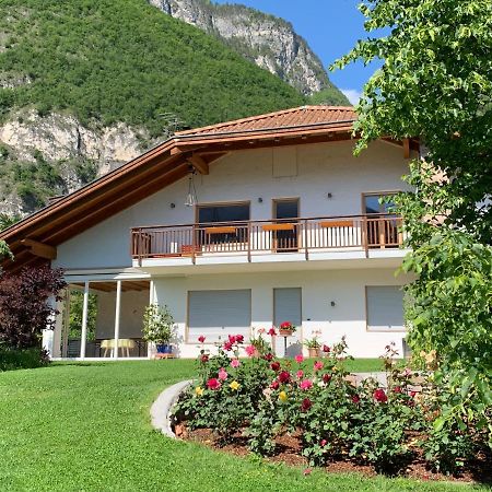 Haus Greti Lägenhet Magre all' Adige Exteriör bild