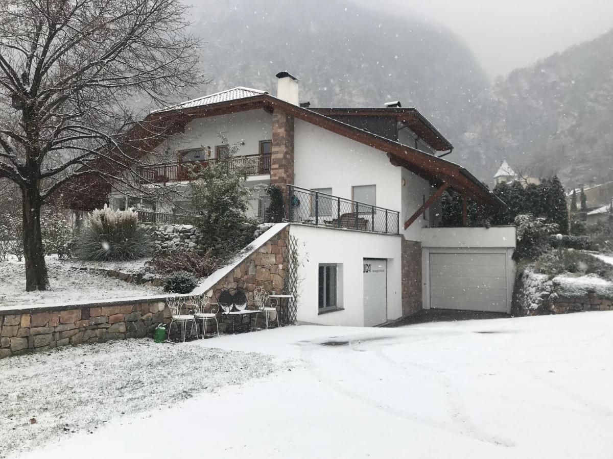 Haus Greti Lägenhet Magre all' Adige Exteriör bild