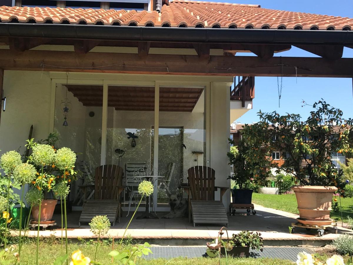 Haus Greti Lägenhet Magre all' Adige Exteriör bild