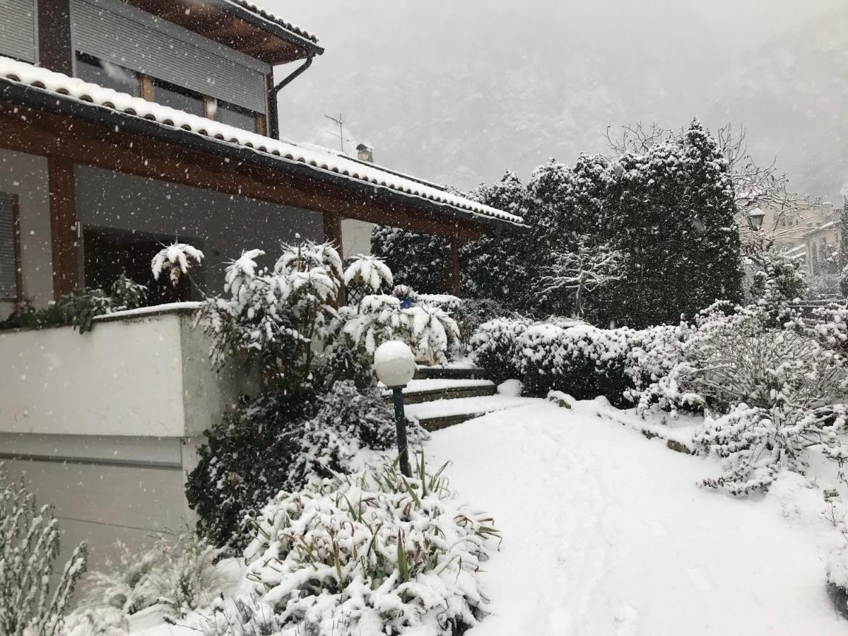 Haus Greti Lägenhet Magre all' Adige Exteriör bild
