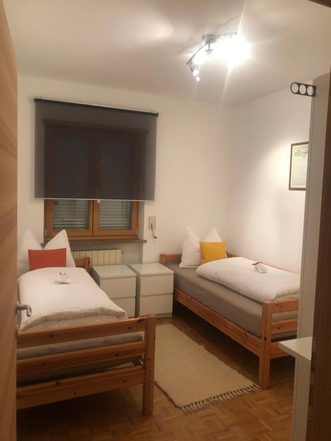 Haus Greti Lägenhet Magre all' Adige Exteriör bild