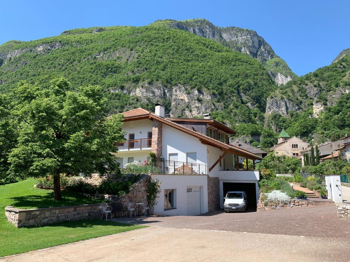 Haus Greti Lägenhet Magre all' Adige Exteriör bild
